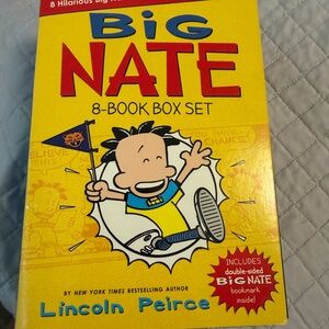 Big Nate 8-Book Box Set
